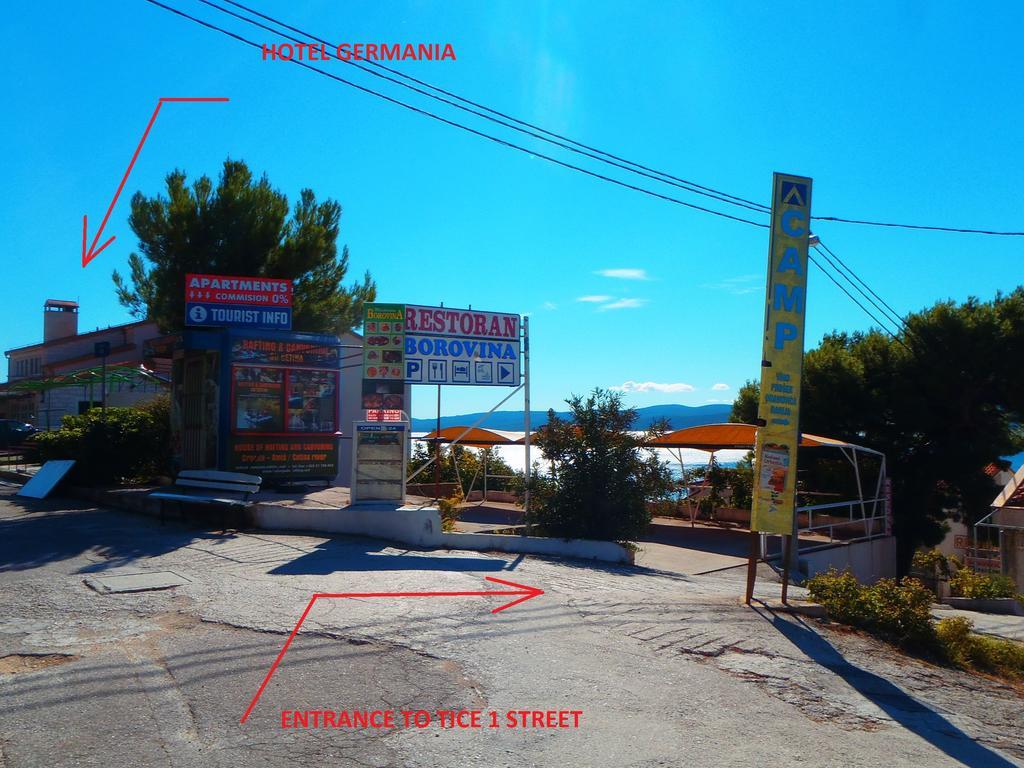 Apartments Villa Stari Koko Omiš Dış mekan fotoğraf