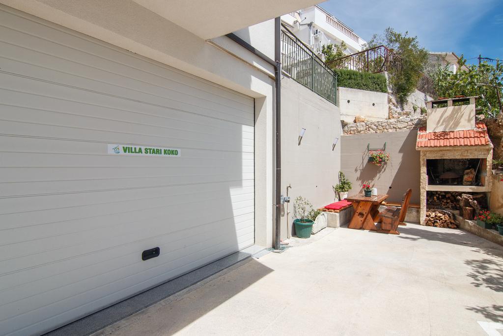Apartments Villa Stari Koko Omiš Dış mekan fotoğraf