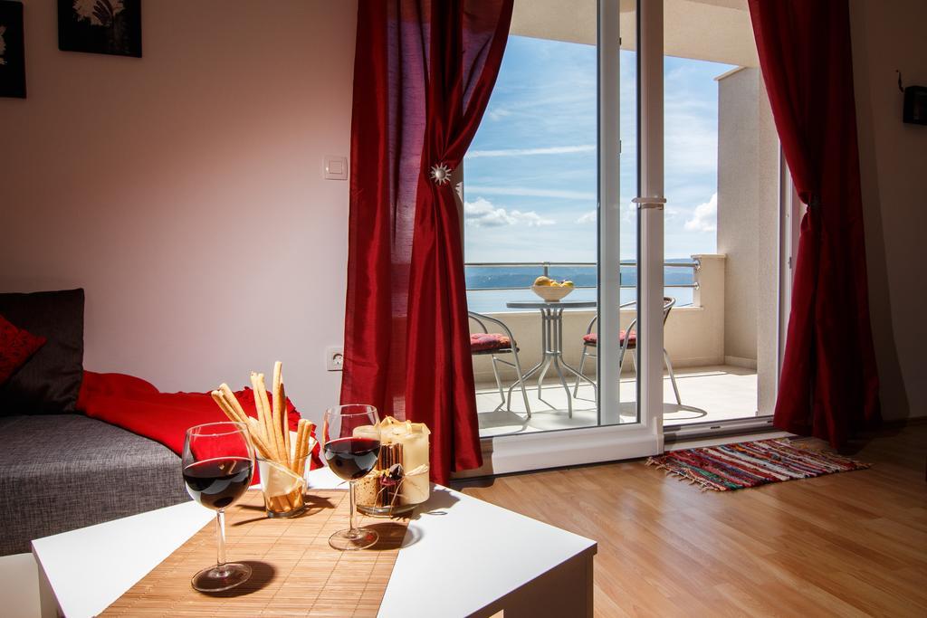 Apartments Villa Stari Koko Omiš Dış mekan fotoğraf