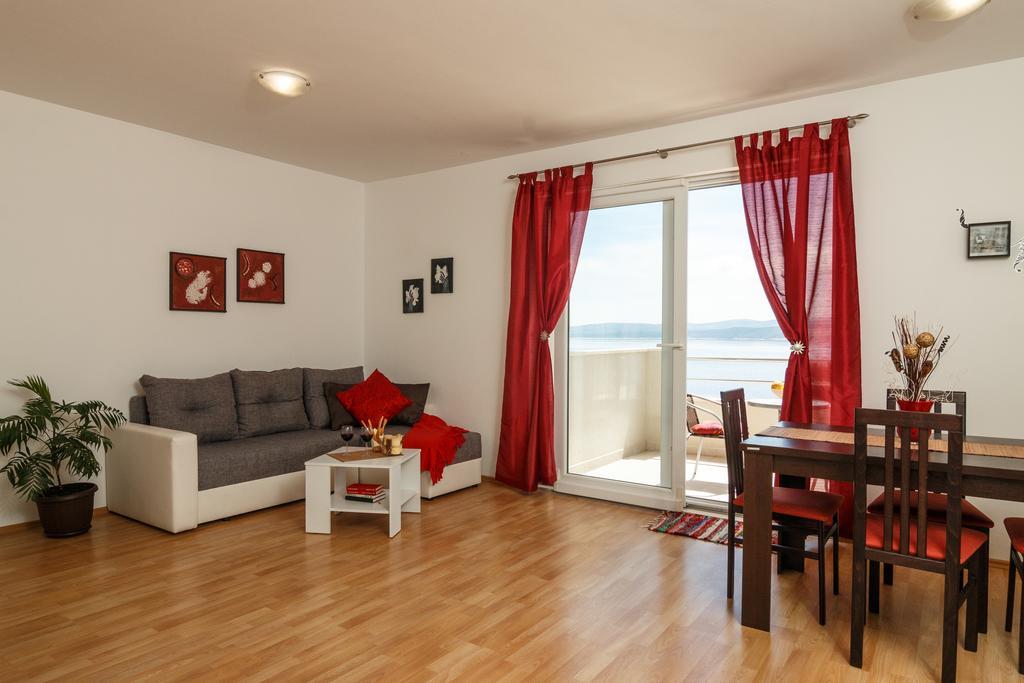 Apartments Villa Stari Koko Omiš Dış mekan fotoğraf