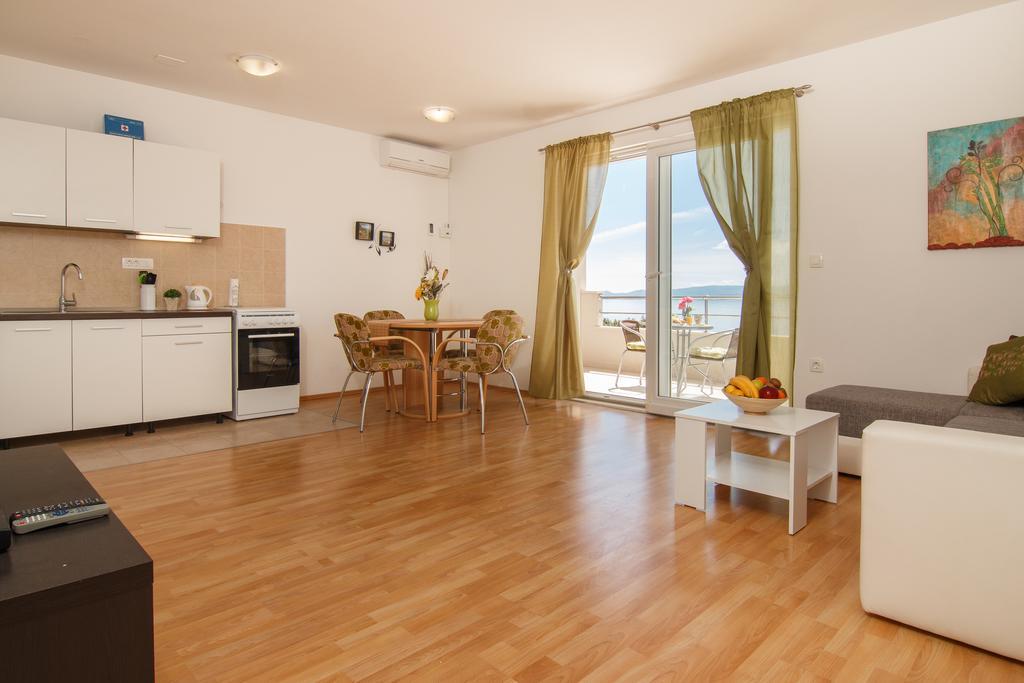 Apartments Villa Stari Koko Omiš Dış mekan fotoğraf
