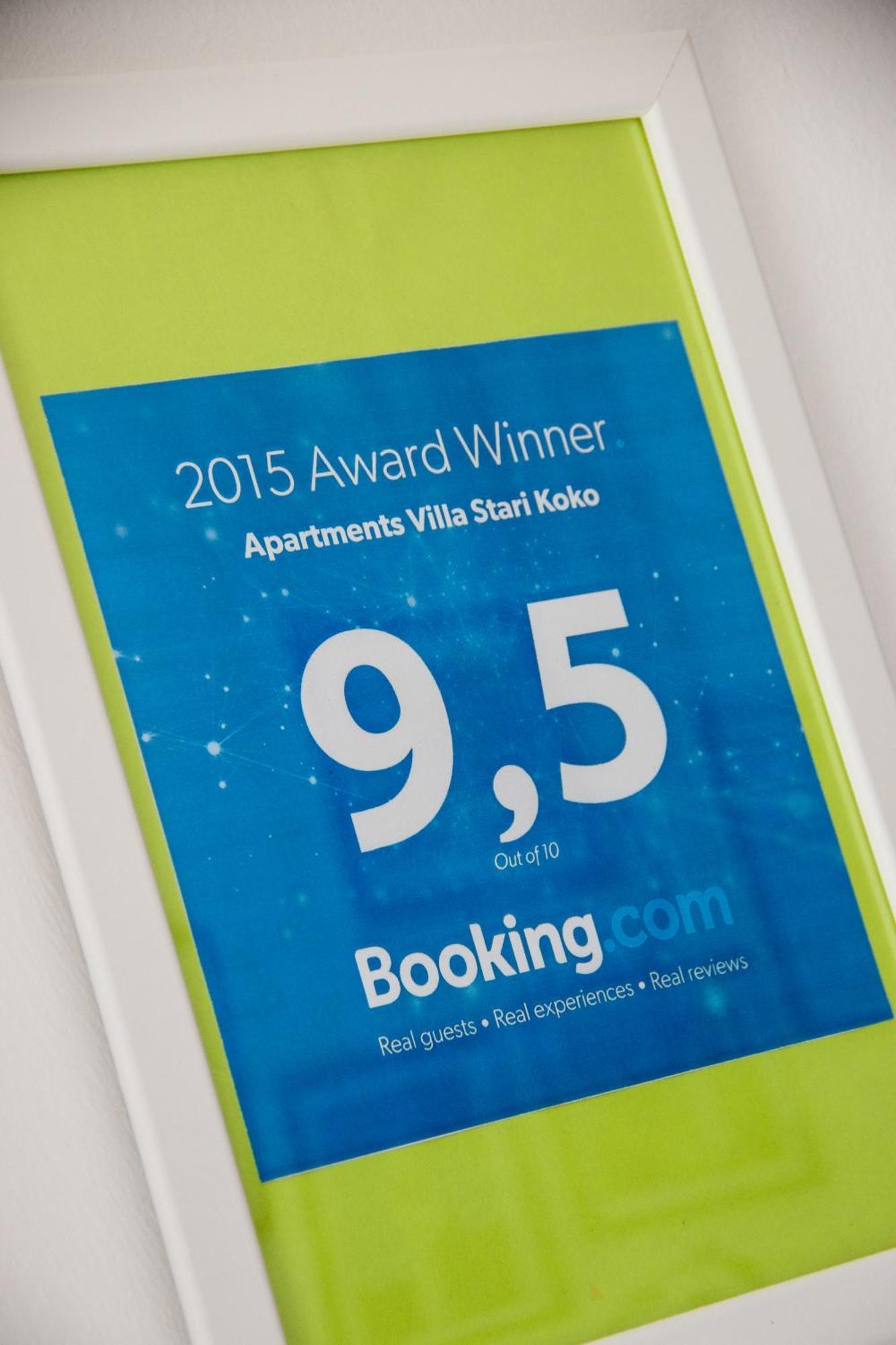 Apartments Villa Stari Koko Omiš Dış mekan fotoğraf