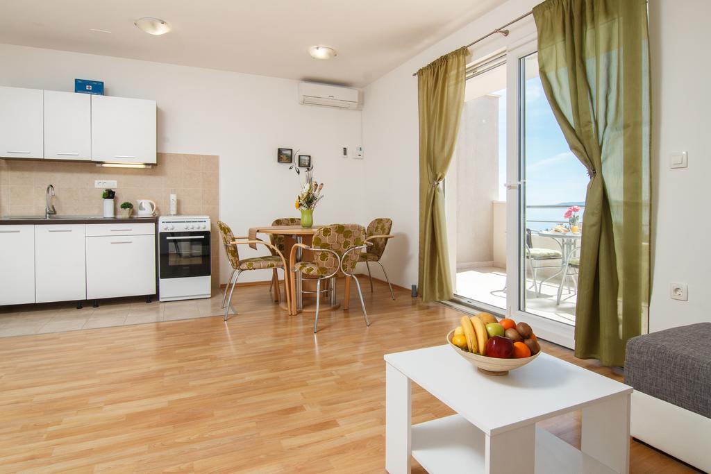 Apartments Villa Stari Koko Omiš Dış mekan fotoğraf