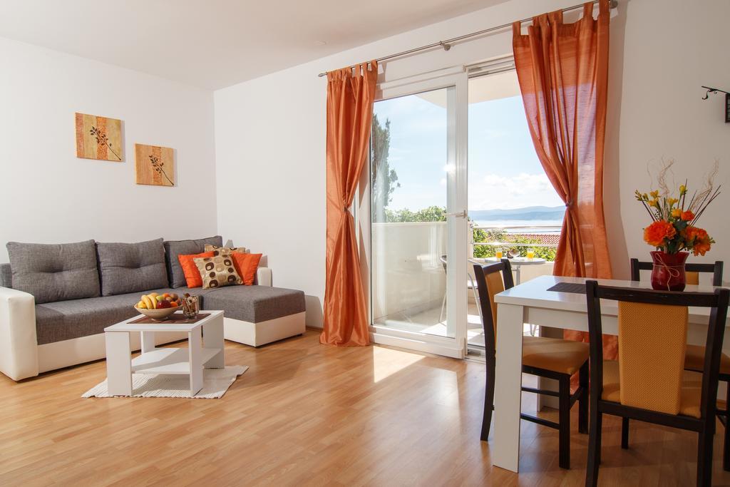 Apartments Villa Stari Koko Omiš Dış mekan fotoğraf