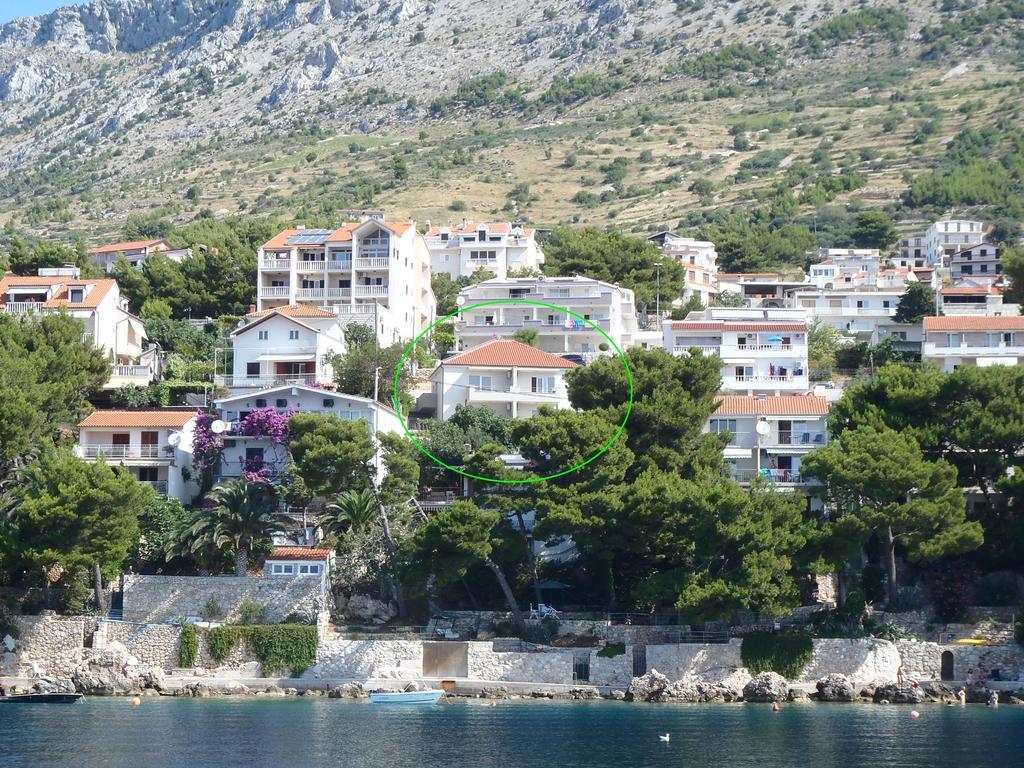 Apartments Villa Stari Koko Omiš Dış mekan fotoğraf