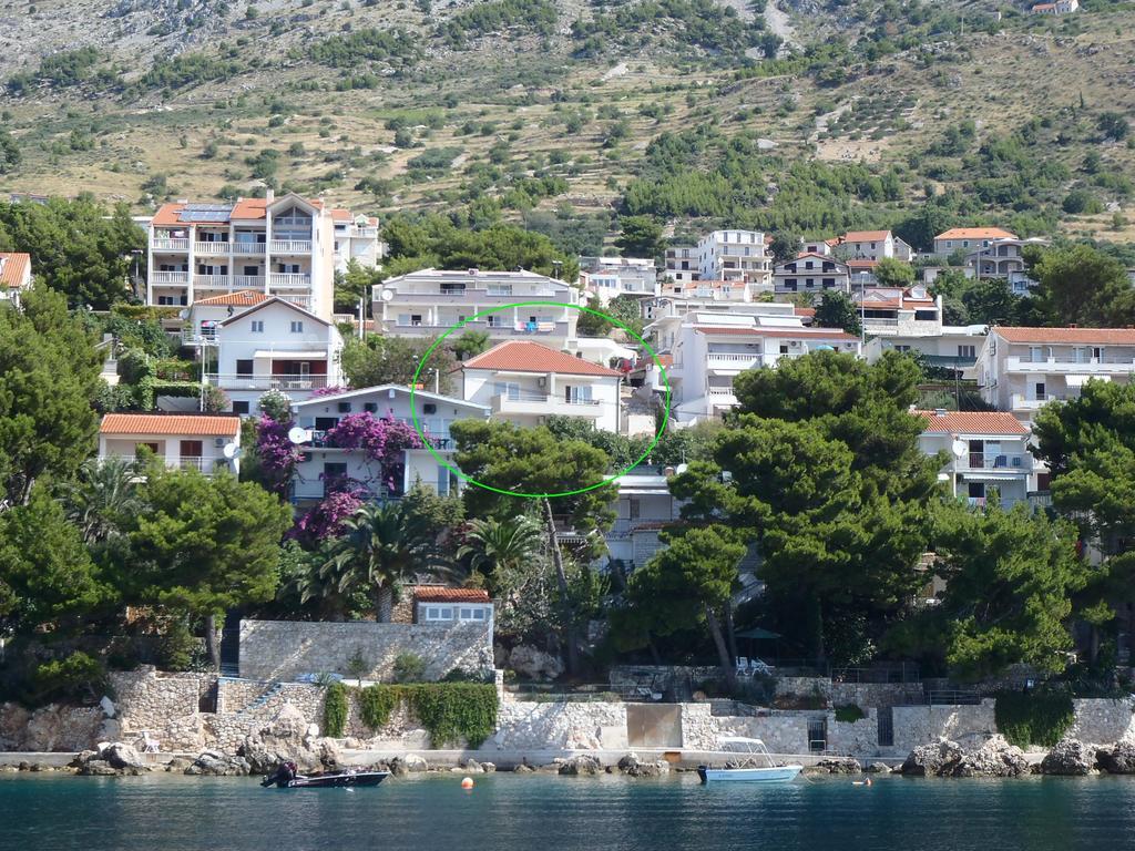 Apartments Villa Stari Koko Omiš Dış mekan fotoğraf